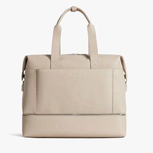 Monos Metro Weekender Ivory (Vegan Leather)